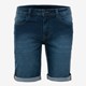 Unsigned heren denim short donkerblauw