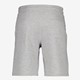 Heren sweatshort grijs