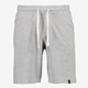 Heren sweatshort grijs