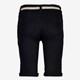 Korte dames broek zwart