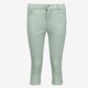 Dames capri lichtgroen
