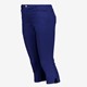 Dames capri donkerblauw