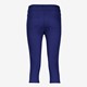Dames capri donkerblauw