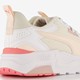 Trinity Lite dames sneakers wit roze