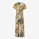 Dames jumpsuit met bloemenprint