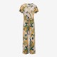 Dames jumpsuit met bloemenprint