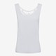 Dames singlet met kant wit