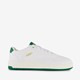Court Classic heren sneakers wit groen
