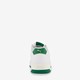 Court Classic heren sneakers wit groen