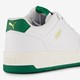 Court Classic heren sneakers wit groen