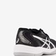 Upcourt 5 dames zaalsportschoenen zwart