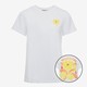 TwoDay dames T-shirt met backprint wit