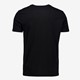 Heren T-shirt met opdruk zwart