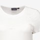 Dames T-shirt met dessin wit