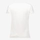 Dames T-shirt met dessin wit