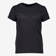 Dames T-shirt met dessin zwart