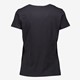 Dames T-shirt met dessin zwart