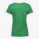 Dames T-shirt met print groen