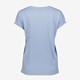 Dames T-shirt ijsblauw