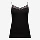 TwoDay dames singlet met kant zwart