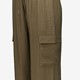 Dames cargo pantalon donkergroen