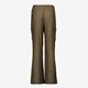 Dames cargo pantalon donkergroen