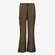 Dames cargo pantalon donkergroen