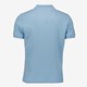 Heren polo blauw