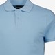 Heren polo blauw