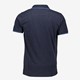 Heren polo donkerblauw
