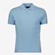 Unsigned heren polo blauw