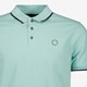 Heren polo lichtblauw