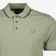 Heren polo groen