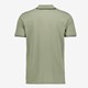 Heren polo groen