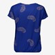 Dames T-shirt met paisley print