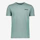 Unsigned heren T-shirt groen