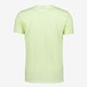 Heren T-shirt met tekstopdruk lichtgroen
