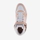 Carina Street Mid dames sneakers roze