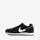 Venture Runner dames sneakers zwart