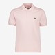 Lacoste heren polo roze