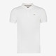 Tommy Hilfiger heren polo wit met knopen