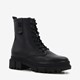 s. Oliver dames veterboots zwart