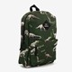 Kinder rugzak met dino print groen 9 liter
