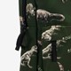Kinder rugzak met dino print groen 9 liter