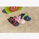 Jongens watersandalen zwart rood