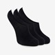 3 paar dames footies zwart