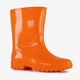 Oranje kinder regenlaarzen