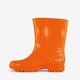 Oranje kinder regenlaarzen