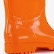Oranje kinder regenlaarzen