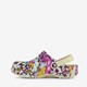 Baya Seasonal Printed Clogs Winter White